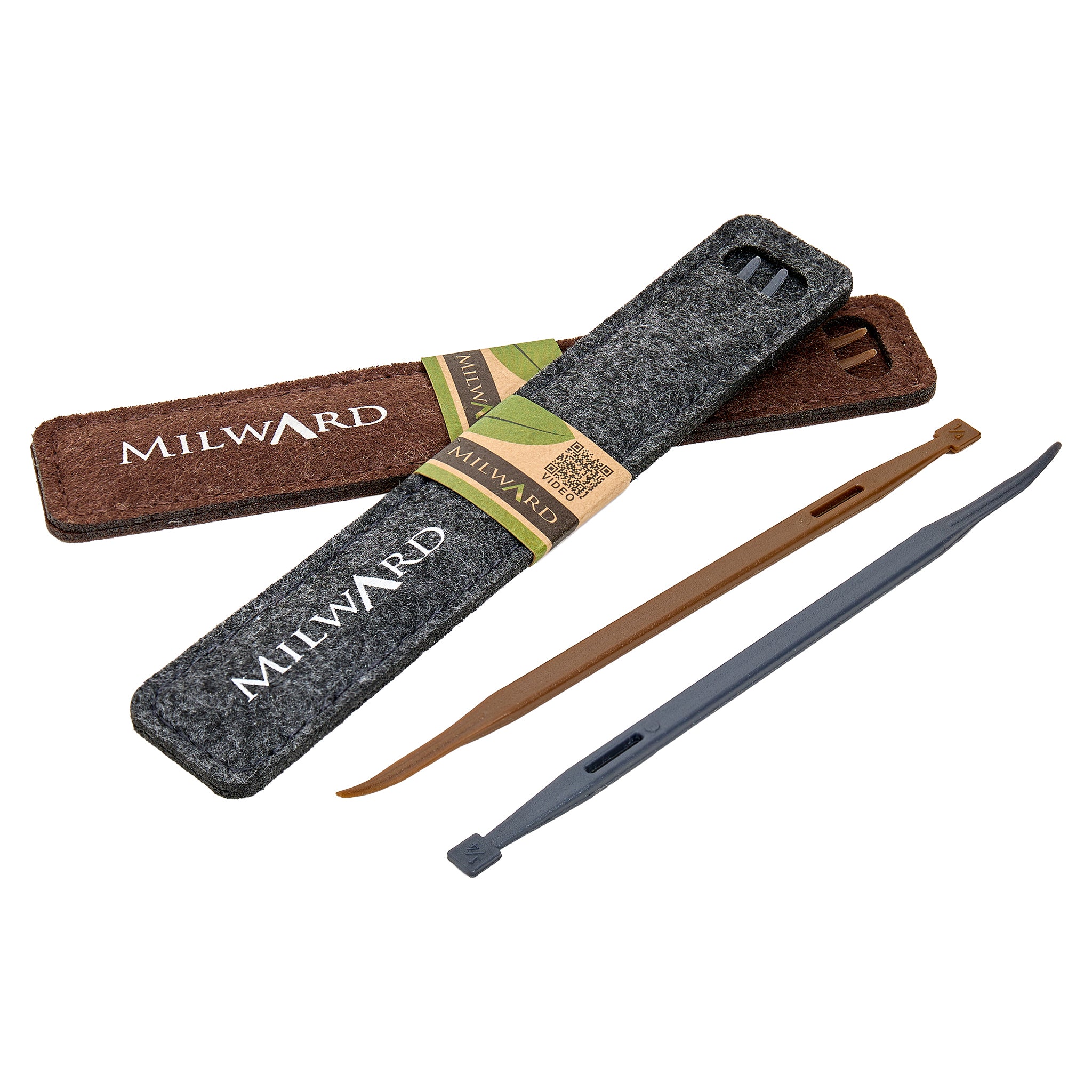 Milward Multi Purpose Sewing Tool – Set of 2 | 15cm Measuring & Threading Aid