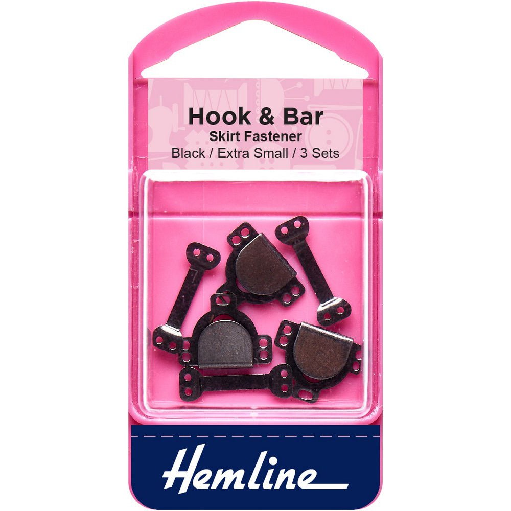 Hemline Hook and Bar - Skirt Fastener - Galedi Pins