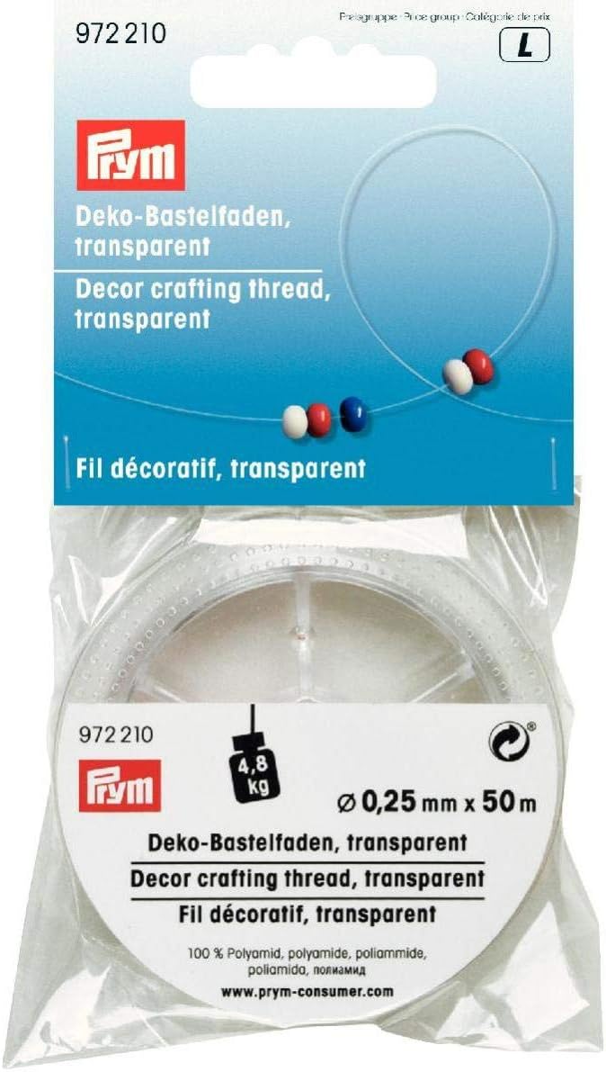 Decor crafting thread 0, 25mm, transparent - Galedi Pins