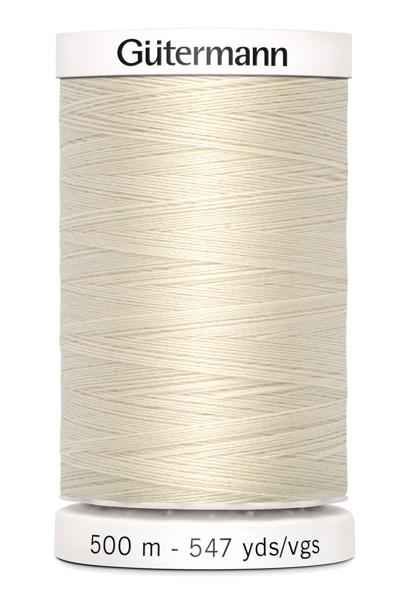 Gutermann Sew - all Thread, 100% polyester, 500m - Galedi Pins