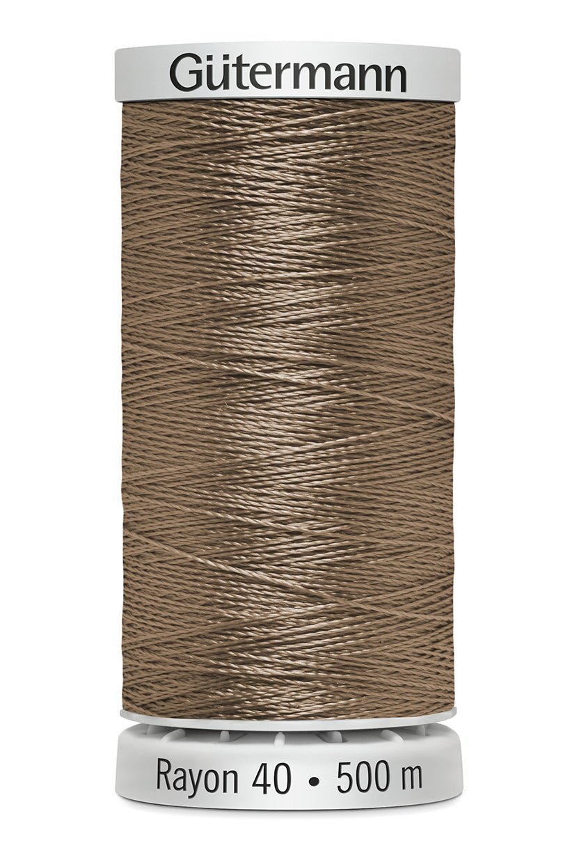 Gutermann Machine Embroidery Thread, Rayon 40, 500m - Galedi Pins