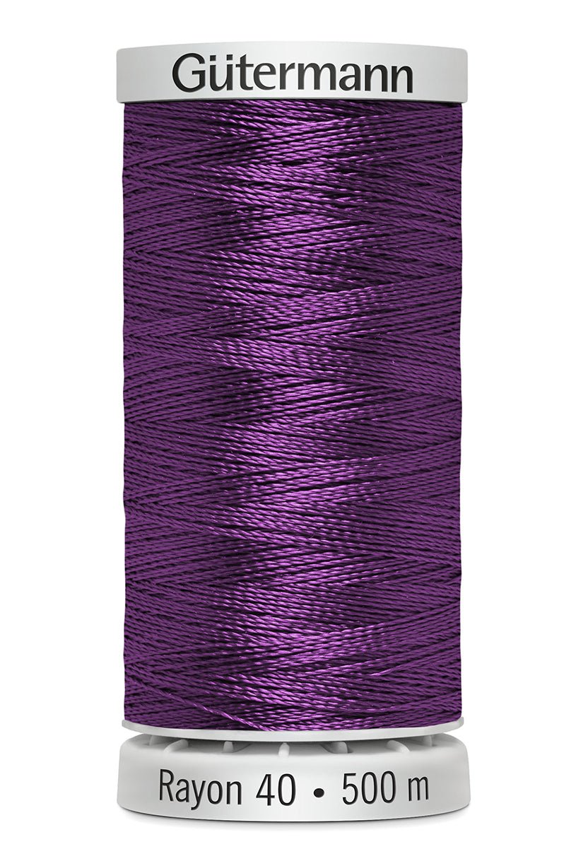 Gutermann Machine Embroidery Thread, Rayon 40, 500m - Galedi Pins