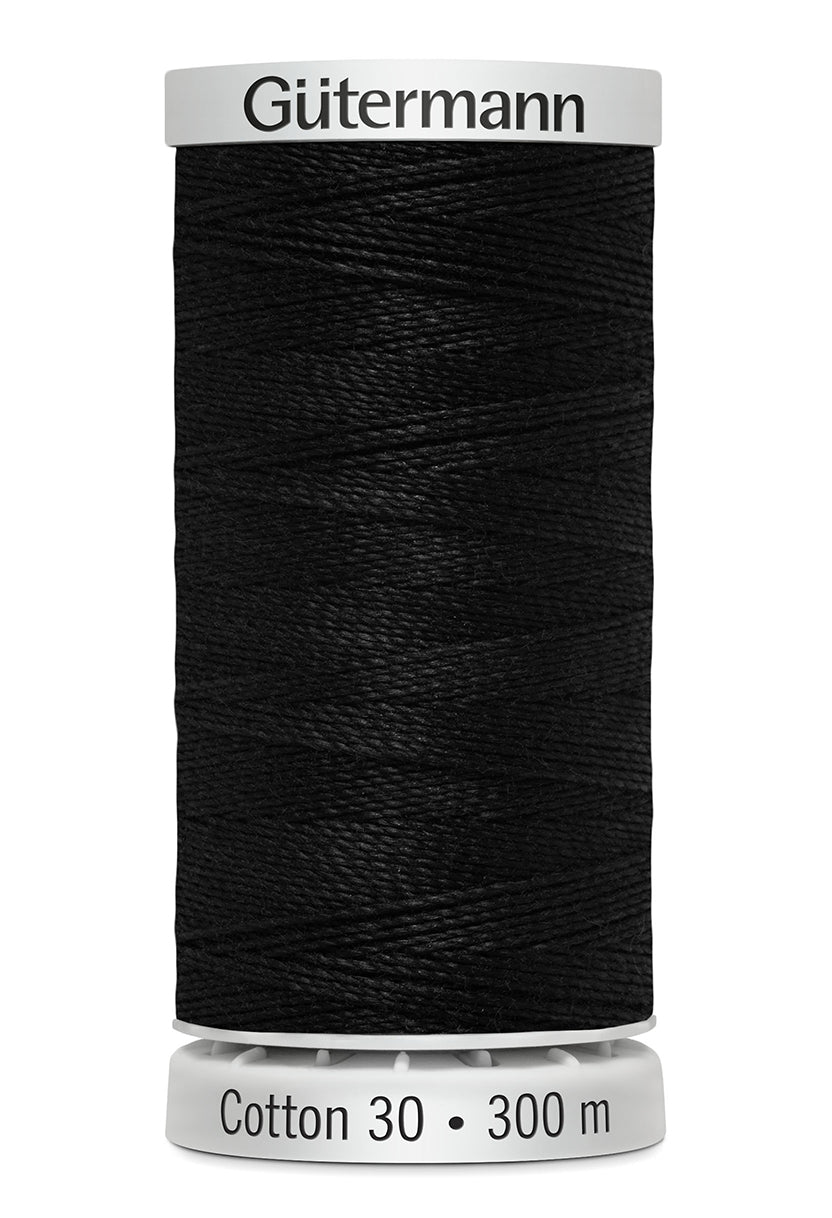 Gutermann Machine Embroidery/Quilting, Cotton 30, 300m - Galedi Pins