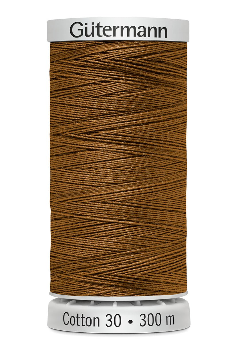 Gutermann Machine Embroidery/Quilting, Cotton 30, 300m - Galedi Pins