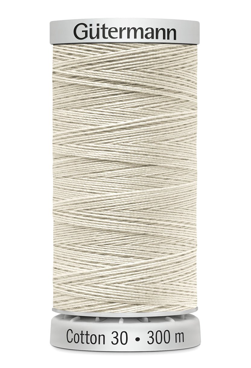 Gutermann Machine Embroidery/Quilting, Cotton 30, 300m - Galedi Pins