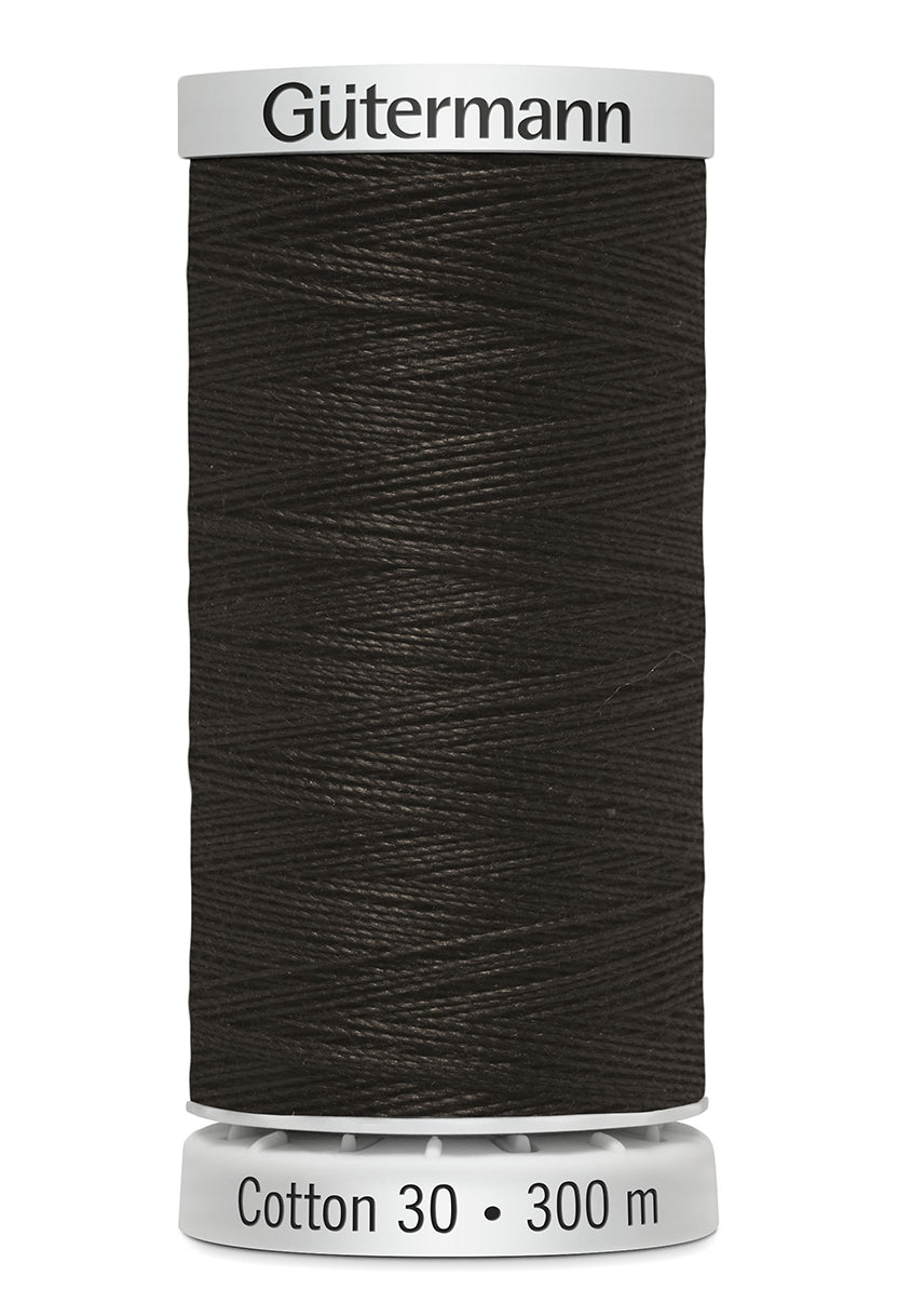 Gutermann Machine Embroidery/Quilting, Cotton 30, 300m - Galedi Pins