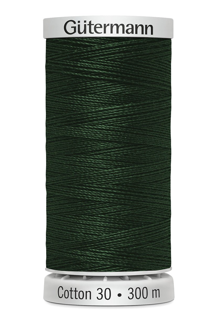 Gutermann Machine Embroidery/Quilting, Cotton 30, 300m - Galedi Pins