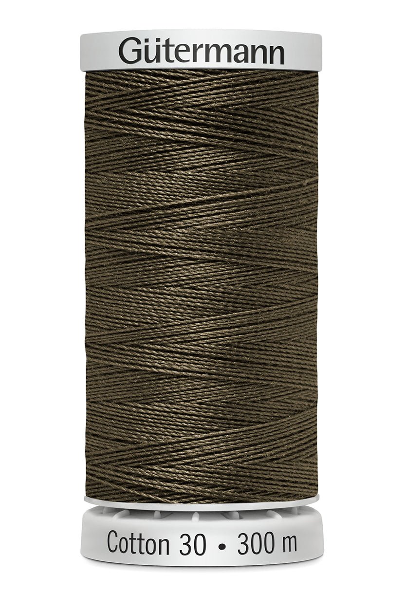 Gutermann Machine Embroidery/Quilting, Cotton 30, 300m - Galedi Pins