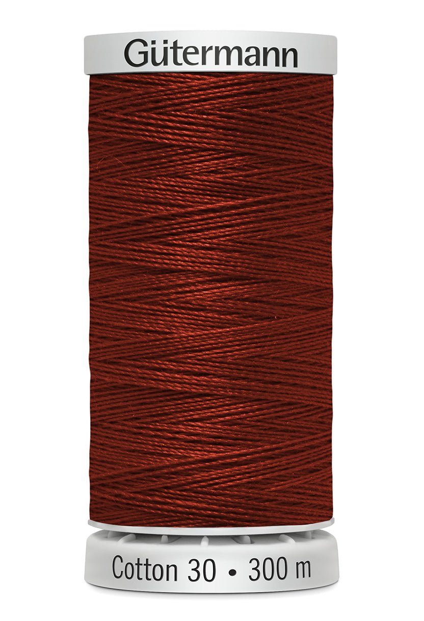 Gutermann Machine Embroidery/Quilting, Cotton 30, 300m - Galedi Pins