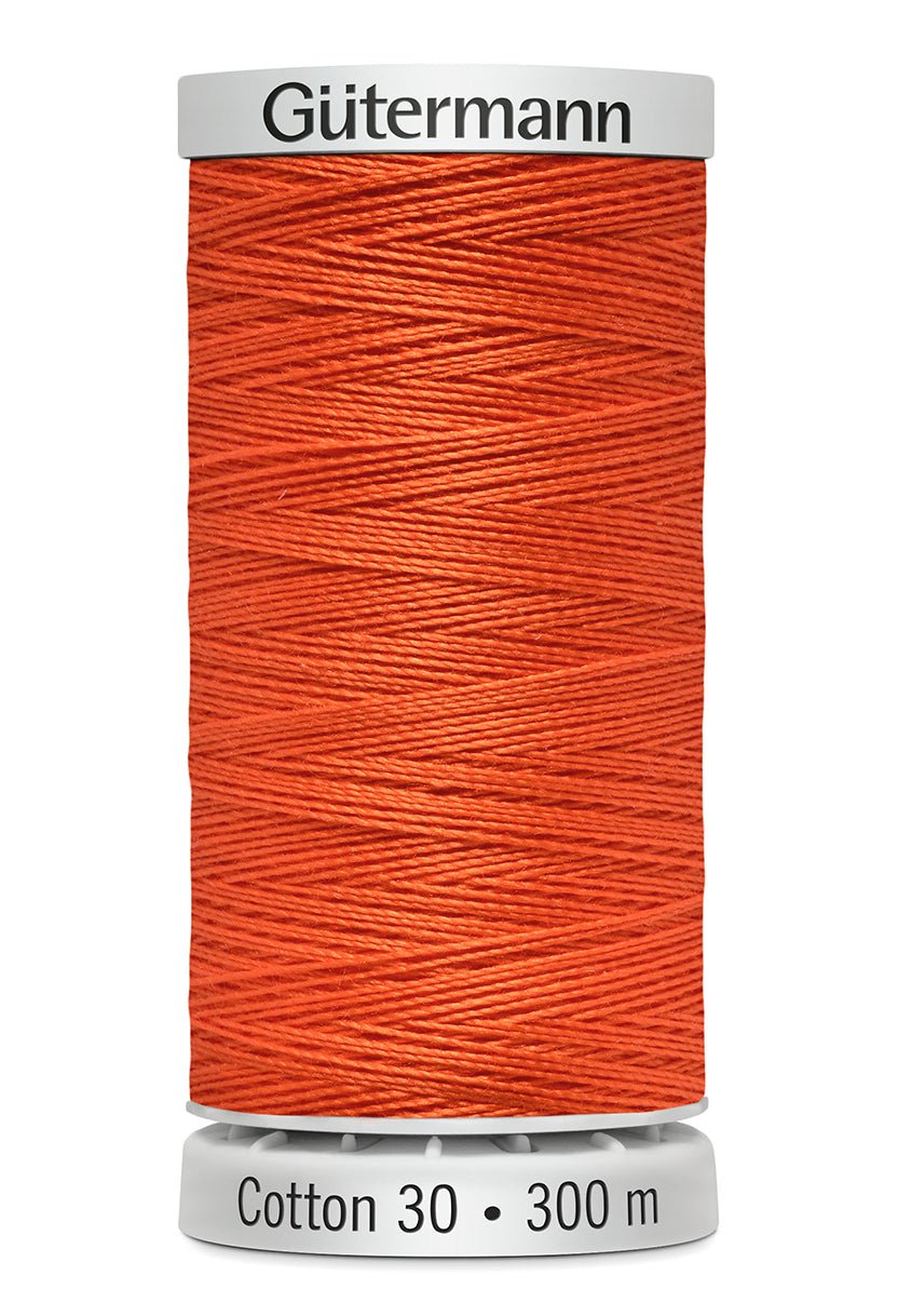 Gutermann Machine Embroidery/Quilting, Cotton 30, 300m - Galedi Pins