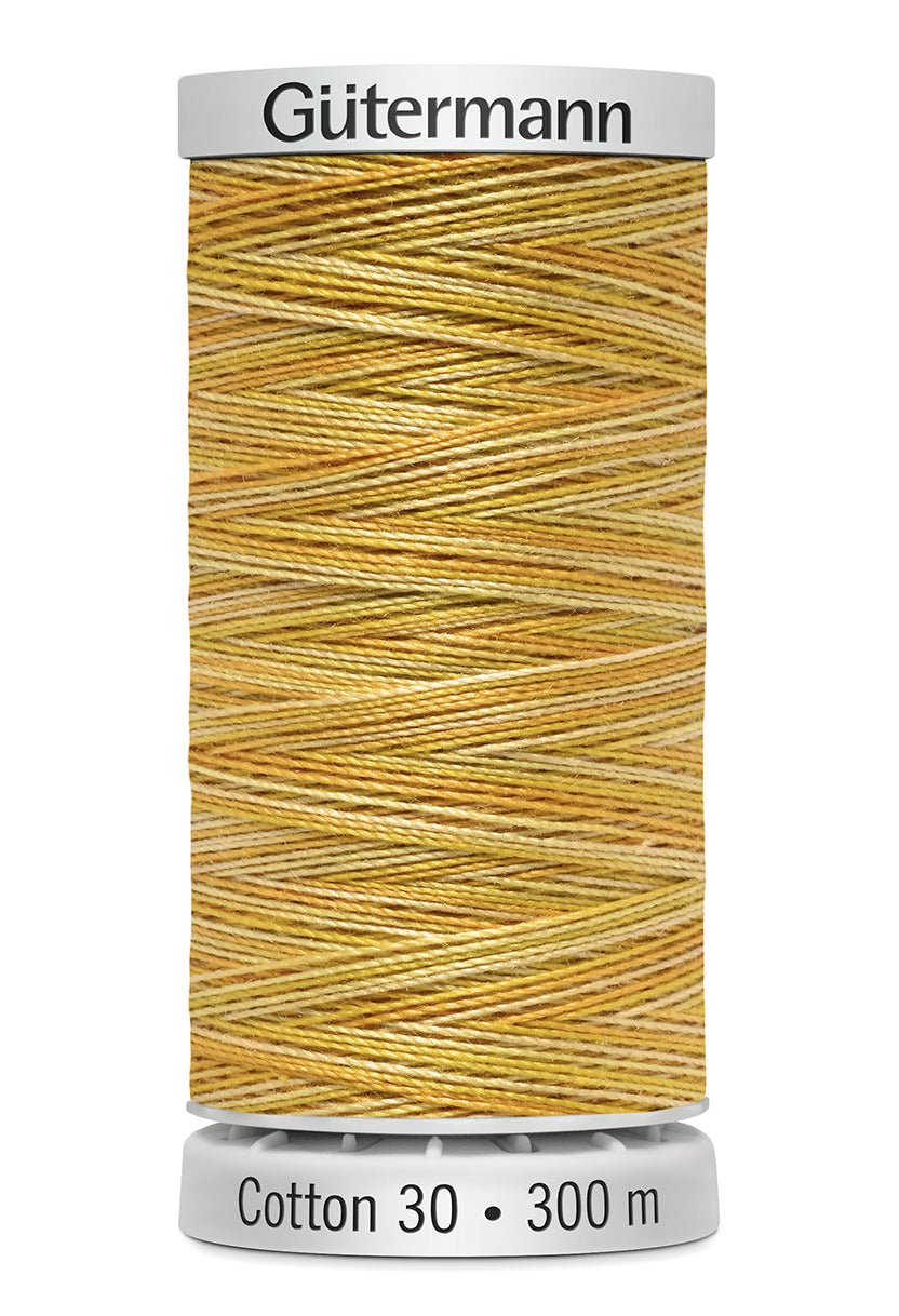 Gutermann Machine Embroidery/Quilting, Cotton 30, 300m - Galedi Pins