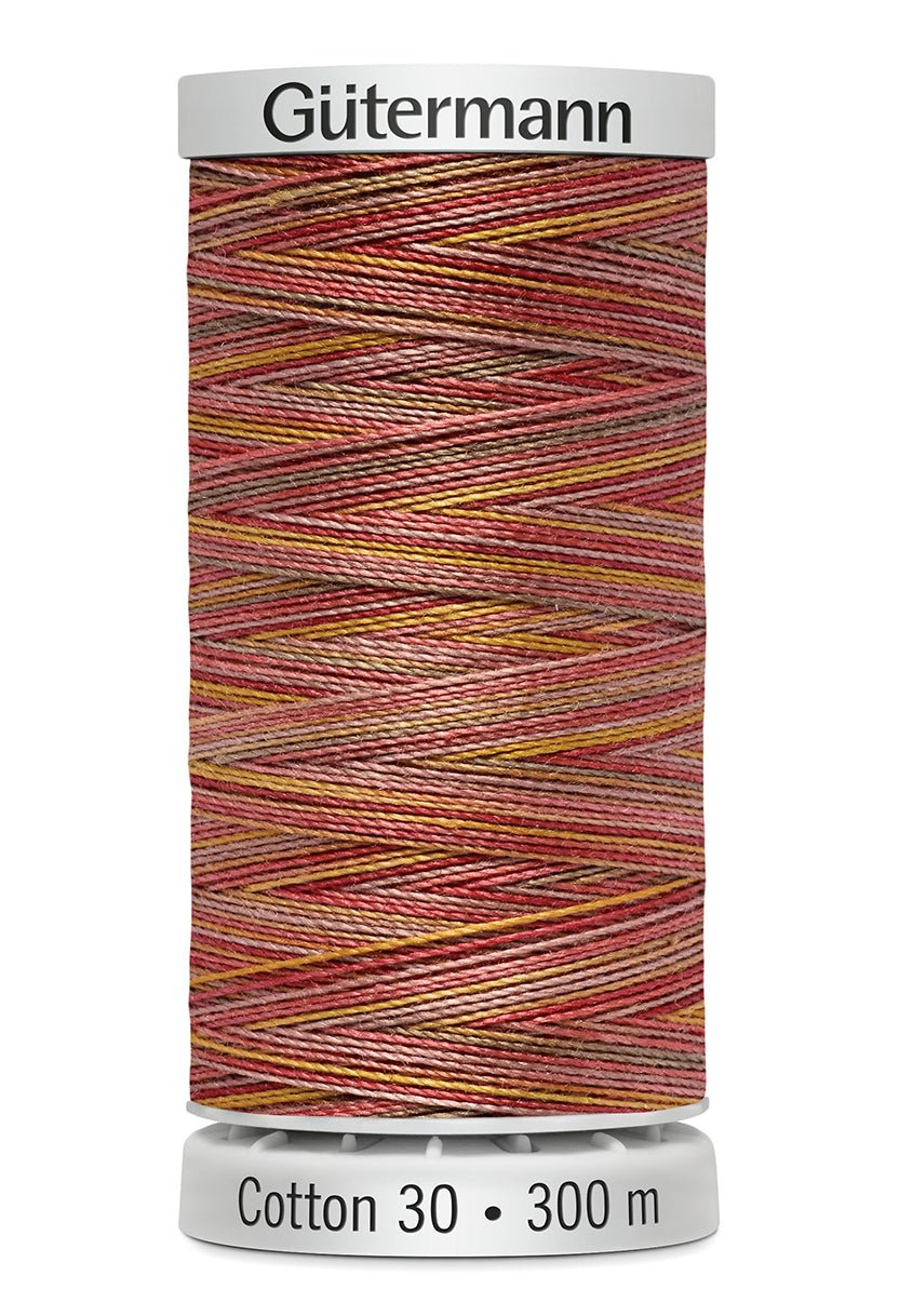 Gutermann Machine Embroidery/Quilting, Cotton 30, 300m - Galedi Pins