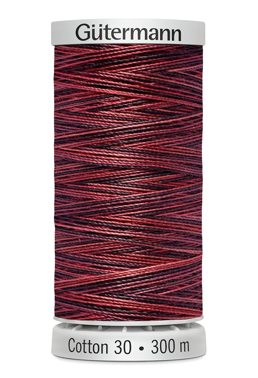 Gutermann Machine Embroidery/Quilting, Cotton 30, 300m - Galedi Pins