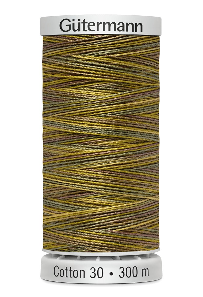 Gutermann Machine Embroidery/Quilting, Cotton 30, 300m - Galedi Pins