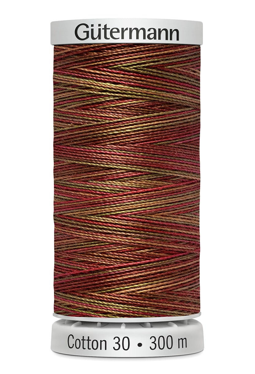 Gutermann Machine Embroidery/Quilting, Cotton 30, 300m - Galedi Pins