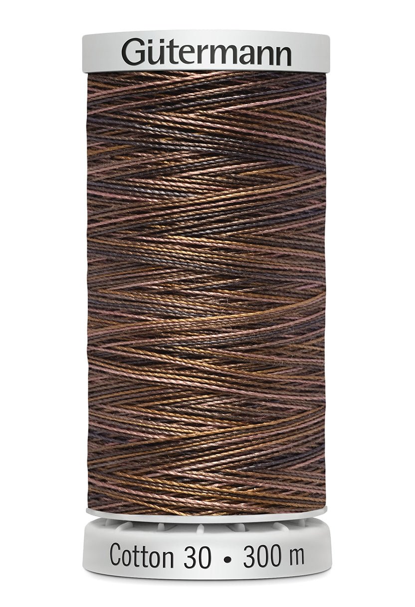 Gutermann Machine Embroidery/Quilting, Cotton 30, 300m - Galedi Pins