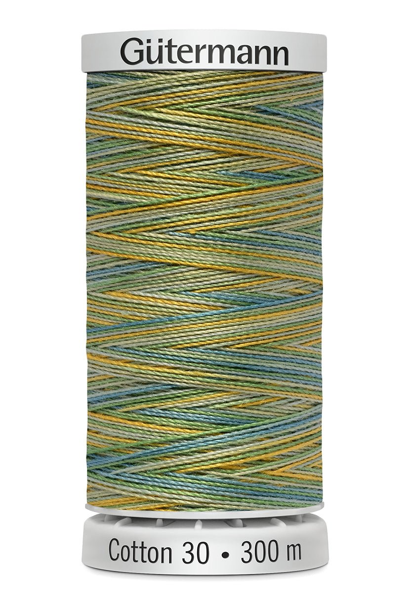 Gutermann Machine Embroidery/Quilting, Cotton 30, 300m - Galedi Pins