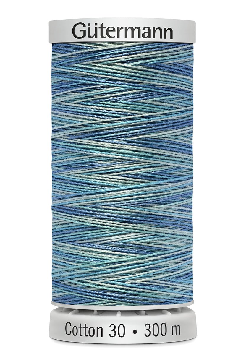 Gutermann Machine Embroidery/Quilting, Cotton 30, 300m - Galedi Pins