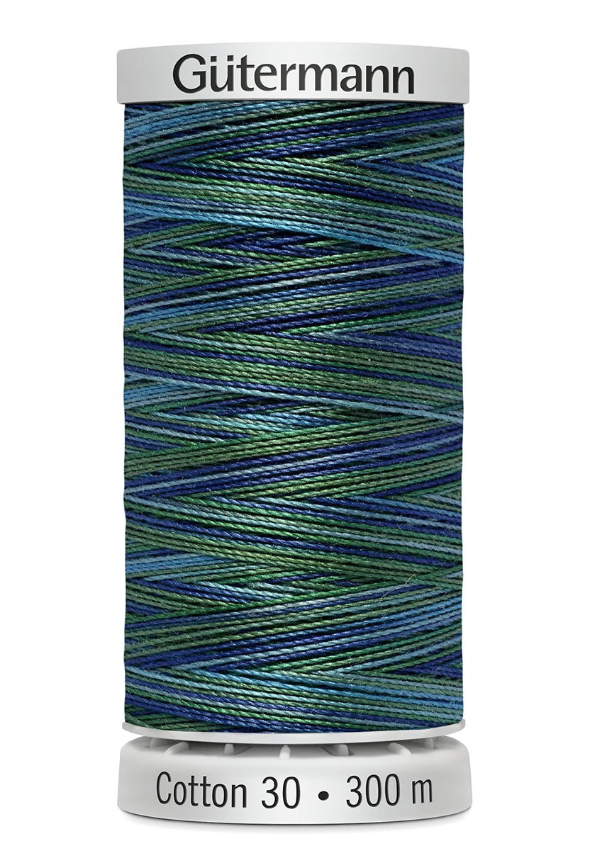 Gutermann Machine Embroidery/Quilting, Cotton 30, 300m - Galedi Pins