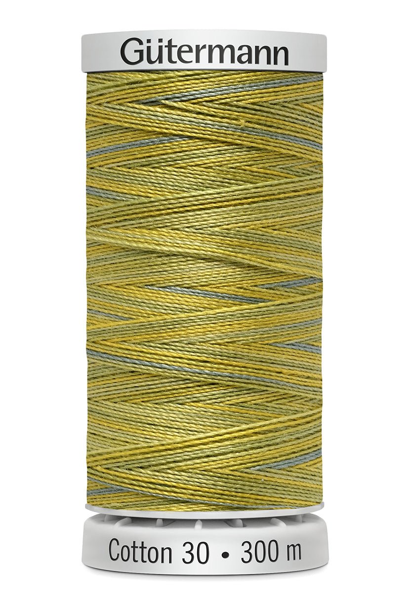 Gutermann Machine Embroidery/Quilting, Cotton 30, 300m - Galedi Pins