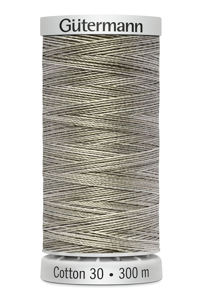 Gutermann Machine Embroidery/Quilting, Cotton 30, 300m - Galedi Pins