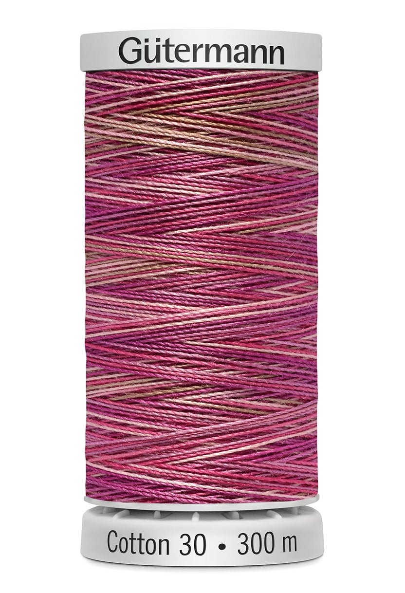 Gutermann Machine Embroidery/Quilting, Cotton 30, 300m - Galedi Pins