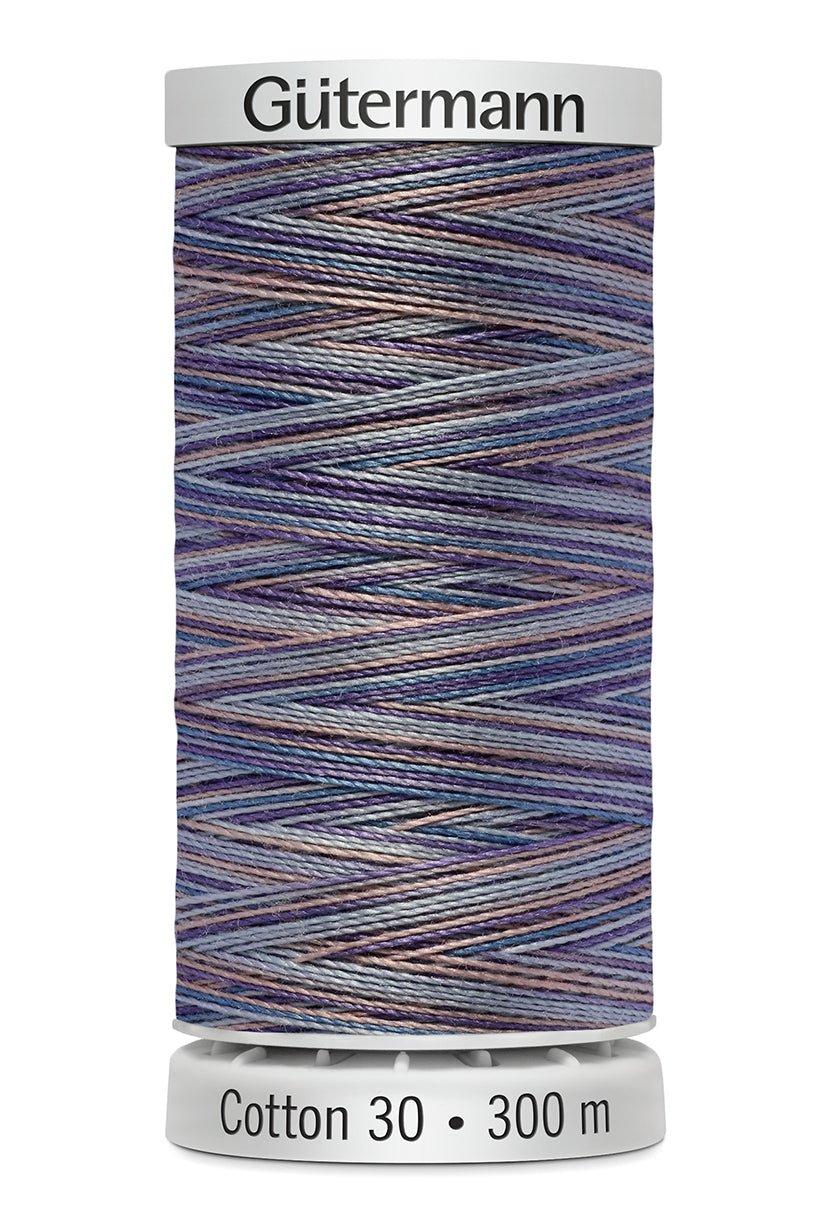 Gutermann Machine Embroidery/Quilting, Cotton 30, 300m - Galedi Pins