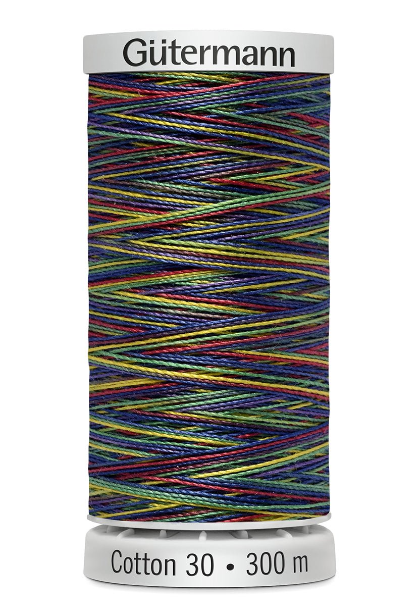 Gutermann Machine Embroidery/Quilting, Cotton 30, 300m - Galedi Pins