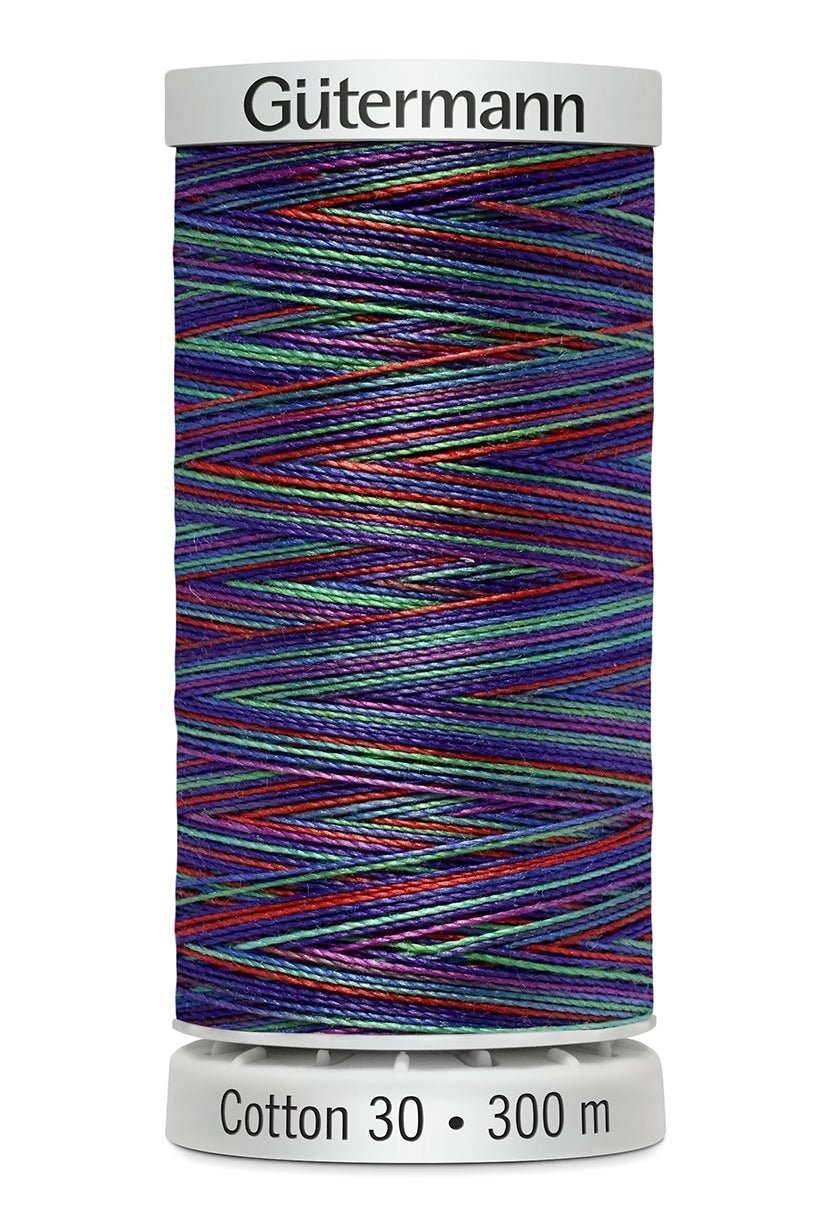 Gutermann Machine Embroidery/Quilting, Cotton 30, 300m - Galedi Pins