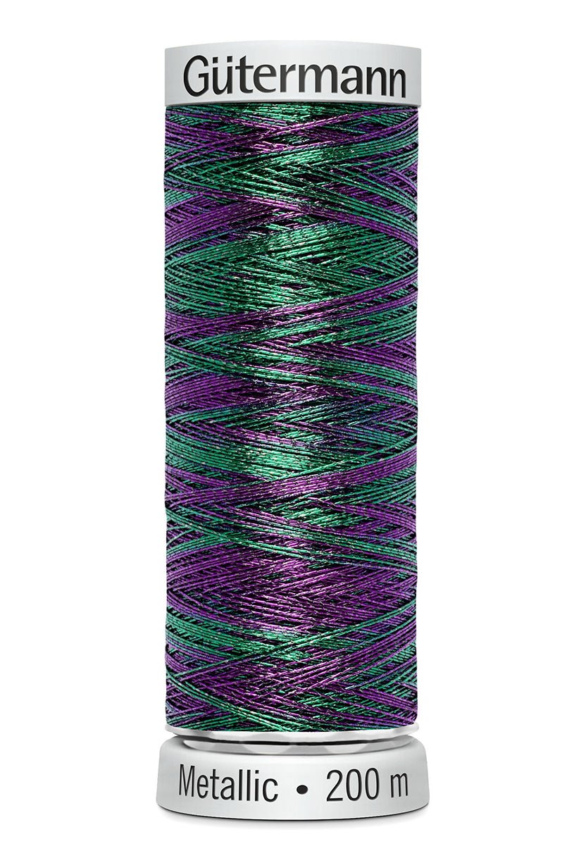 Gutermann Machine Embroidery Thread, Mettalic 200m - Galedi Pins