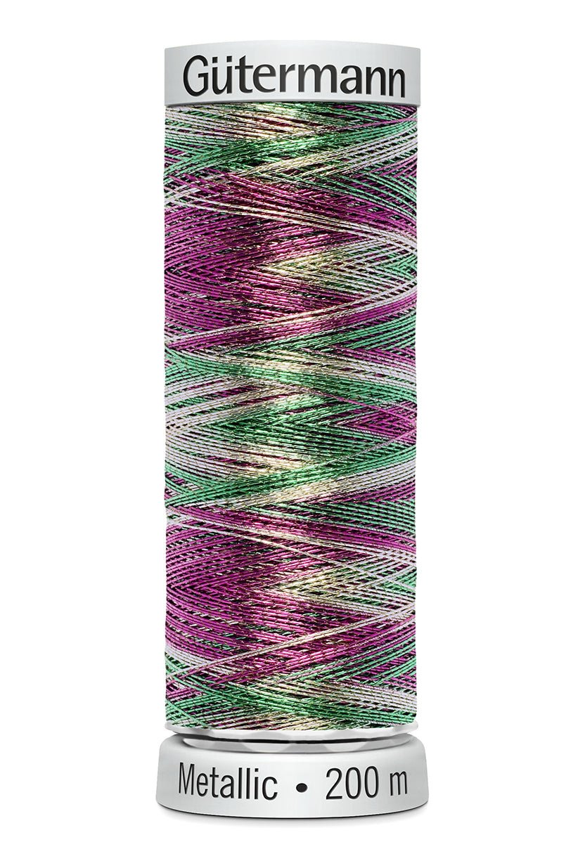 Gutermann Machine Embroidery Thread, Mettalic 200m - Galedi Pins