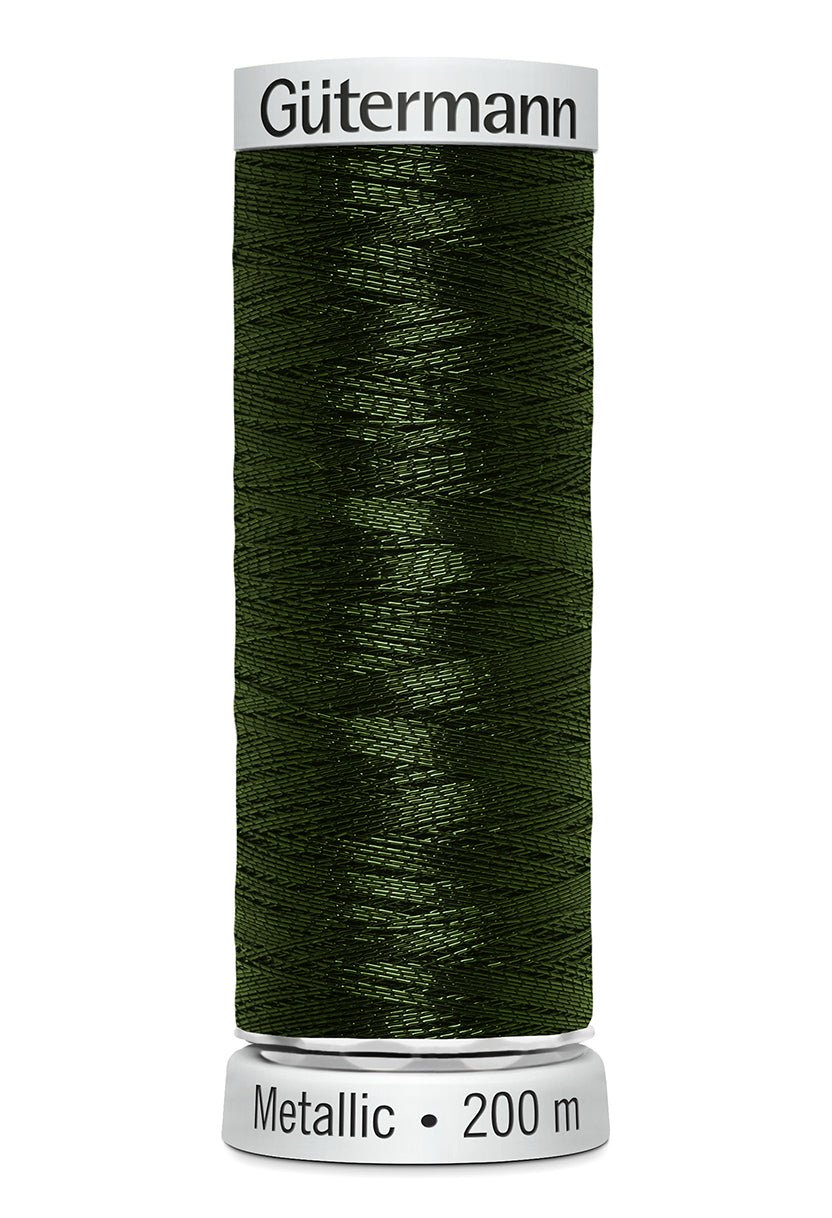 Gutermann Machine Embroidery Thread, Mettalic 200m - Galedi Pins