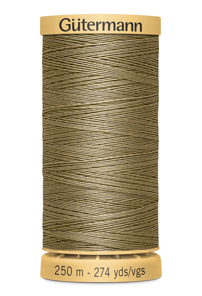 Gutermann Thread, Natural cotton, 250m - Galedi Pins