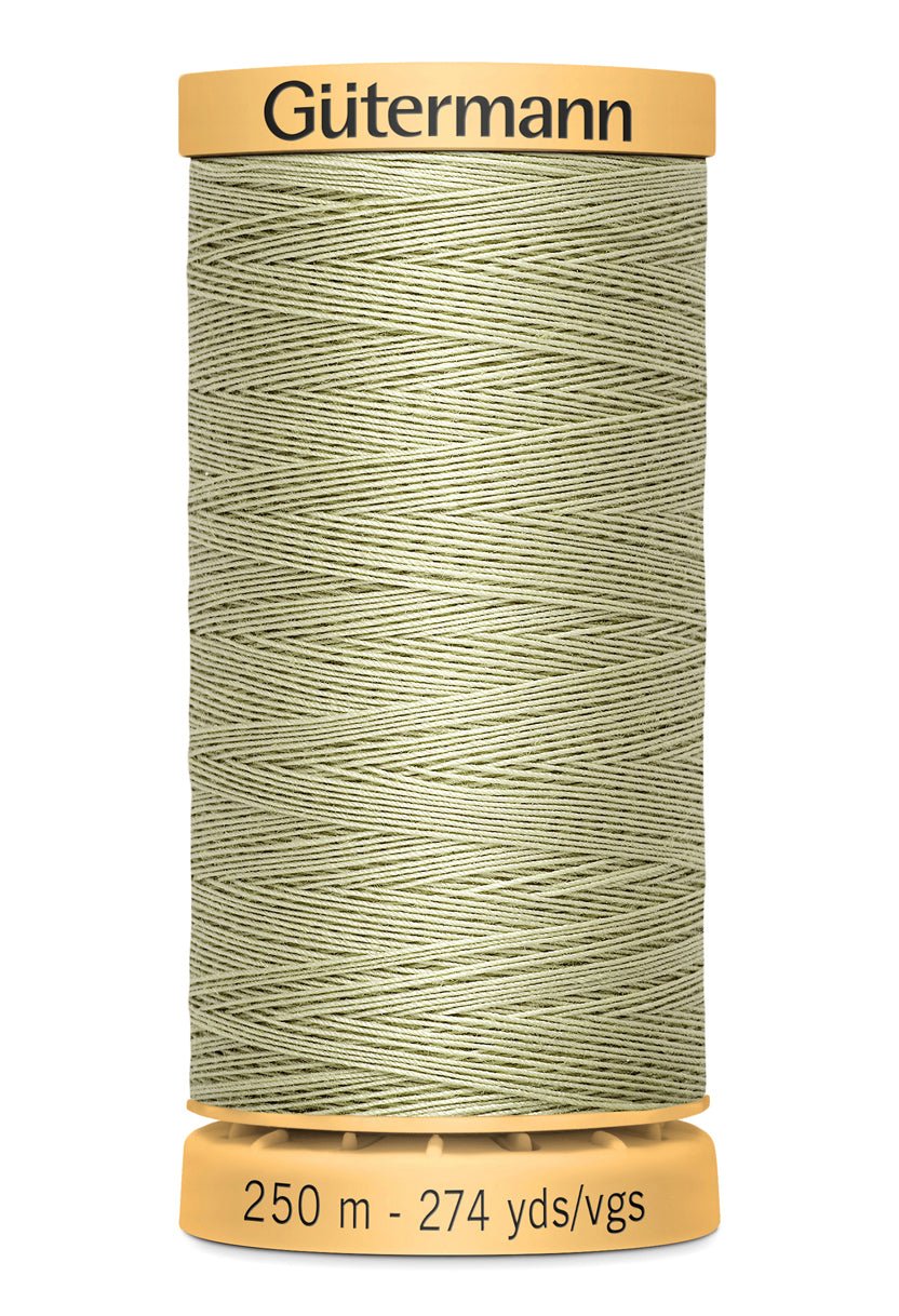 Gutermann Thread, Natural cotton, 250m - Galedi Pins