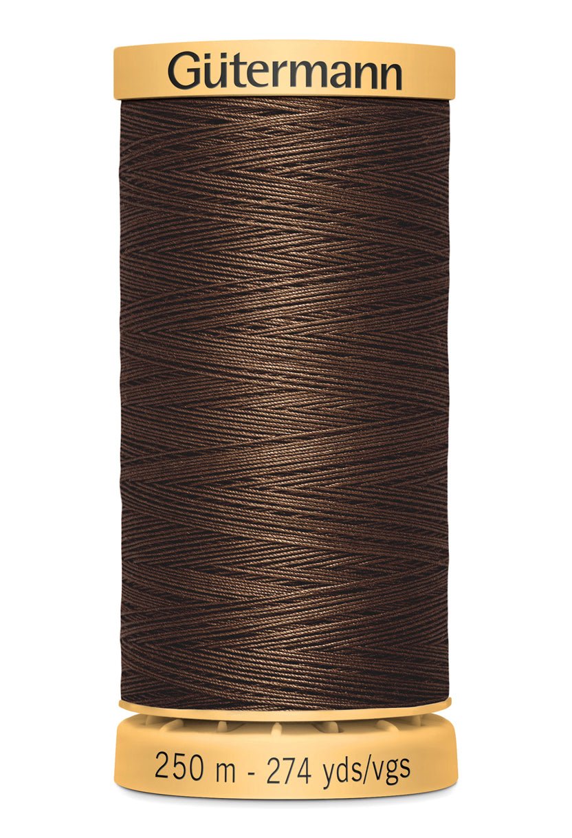 Gutermann Thread, Natural cotton, 250m - Galedi Pins
