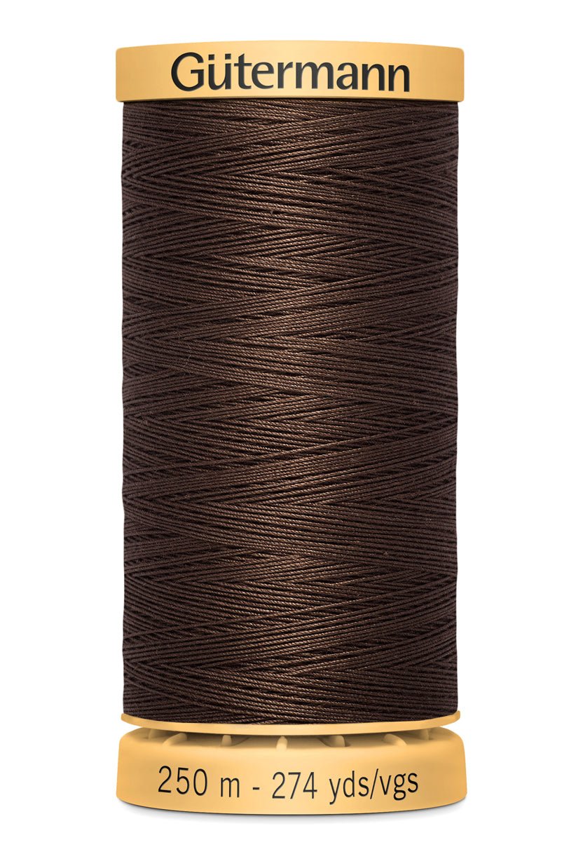 Gutermann Thread, Natural cotton, 250m - Galedi Pins