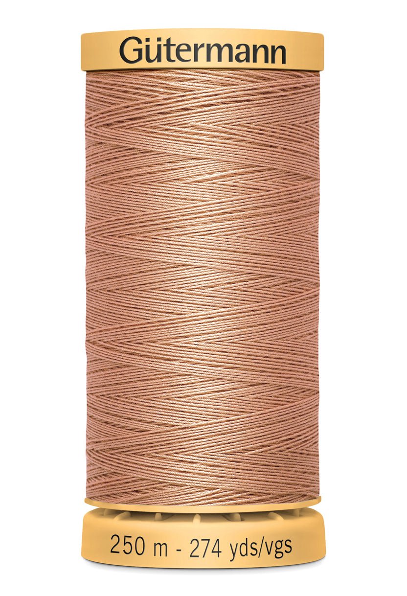Gutermann Thread, Natural cotton, 250m - Galedi Pins