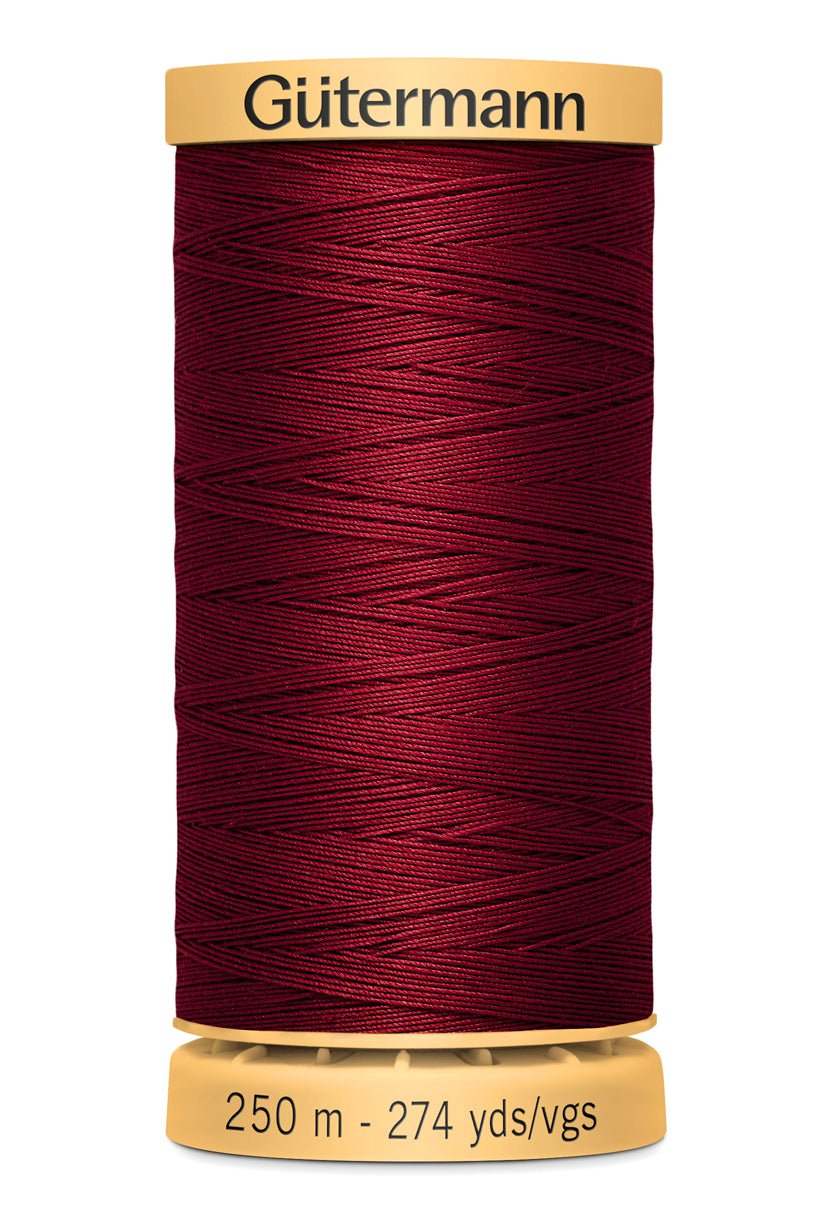 Gutermann Thread, Natural cotton, 250m - Galedi Pins