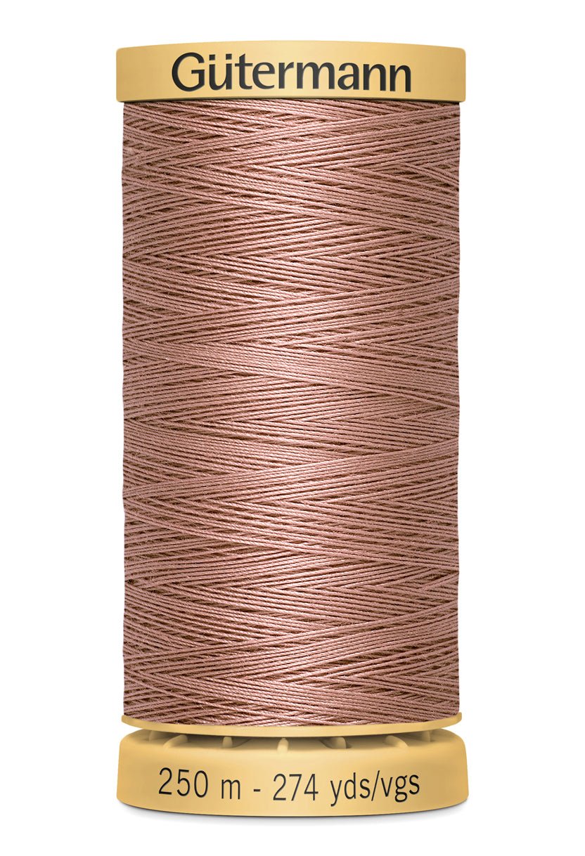 Gutermann Thread, Natural cotton, 250m - Galedi Pins