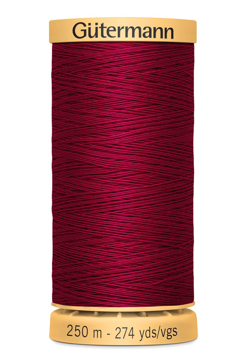Gutermann Thread, Natural cotton, 250m - Galedi Pins
