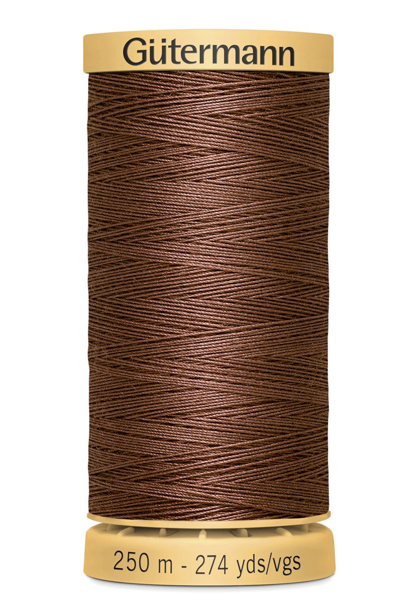 Gutermann Thread, Natural cotton, 250m - Galedi Pins