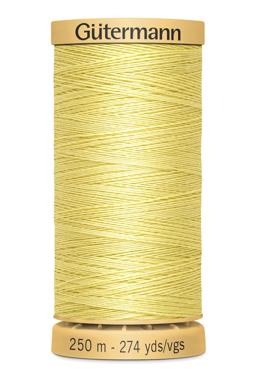 Gutermann Thread, Natural cotton, 250m - Galedi Pins