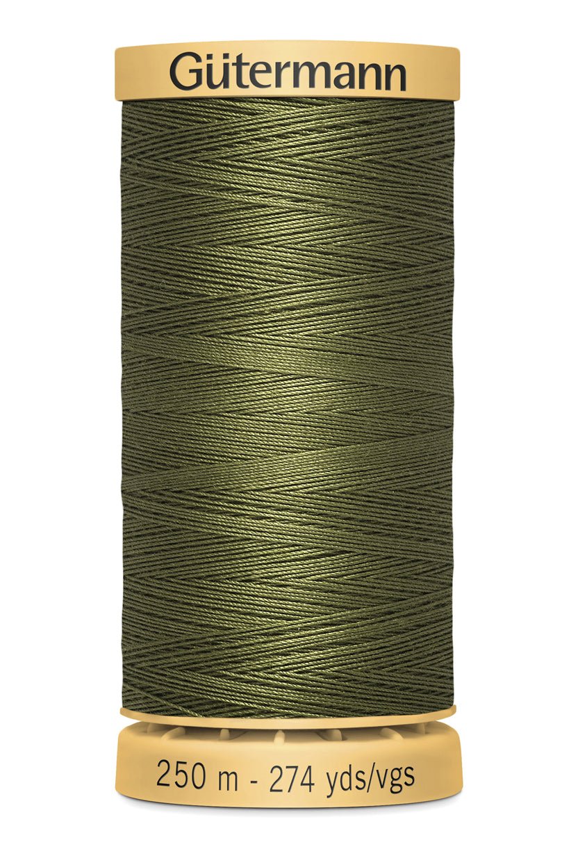Gutermann Thread, Natural cotton, 250m - Galedi Pins