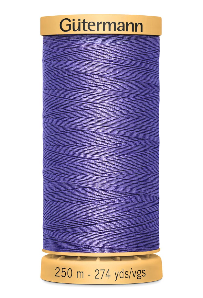 Gutermann Thread, Natural cotton, 250m - Galedi Pins