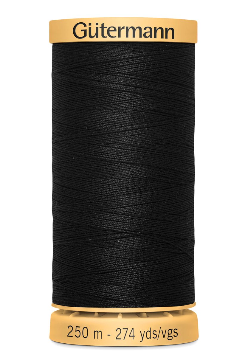 Gutermann Thread, Natural cotton, 250m - Galedi Pins