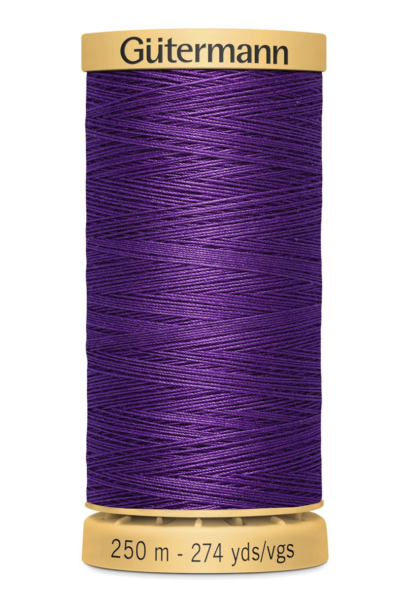 Gutermann Thread, Natural cotton, 250m - Galedi Pins