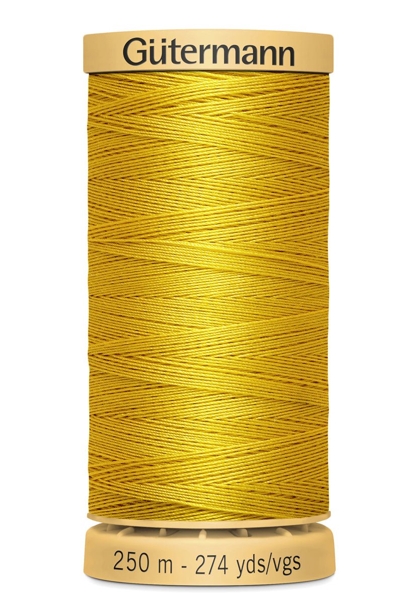 Gutermann Thread, Natural cotton, 250m - Galedi Pins