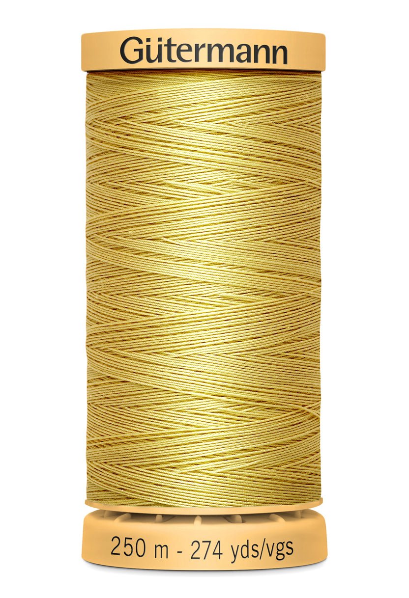 Gutermann Thread, Natural cotton, 250m - Galedi Pins