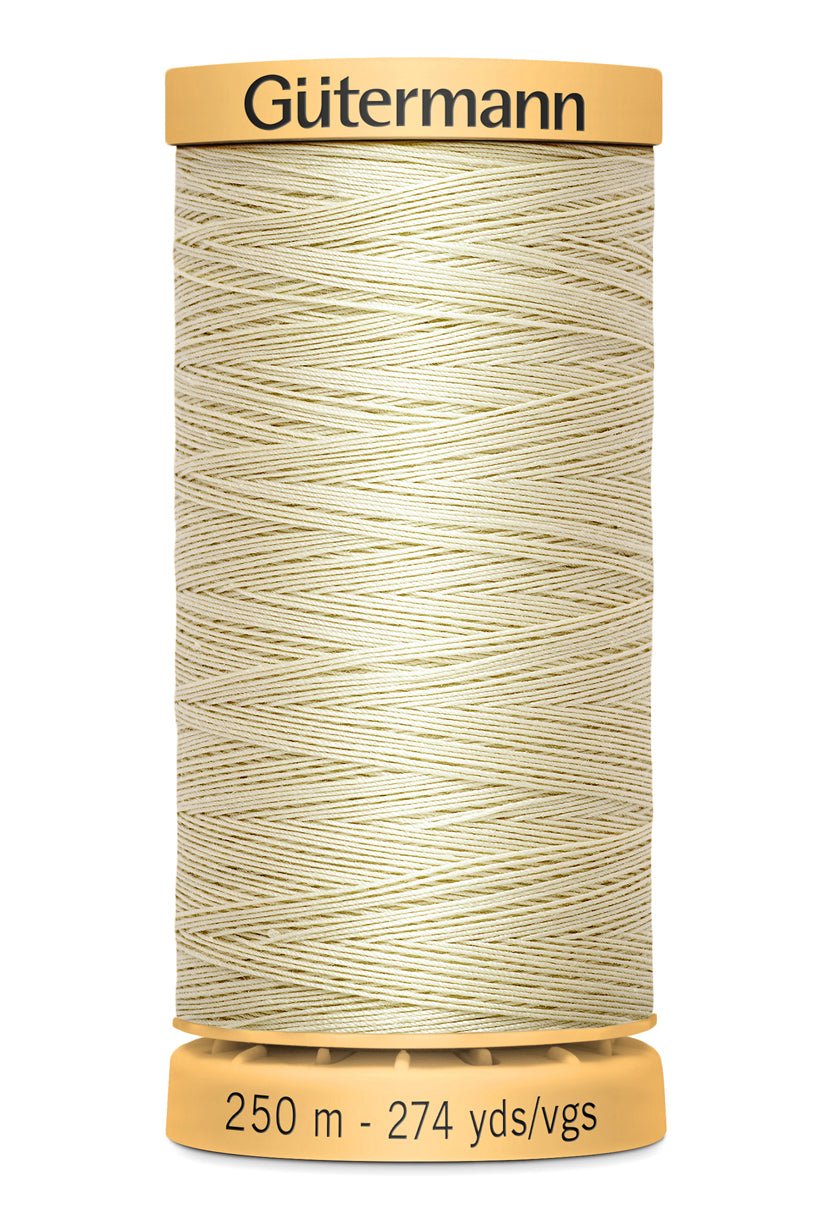 Gutermann Thread, Natural cotton, 250m - Galedi Pins