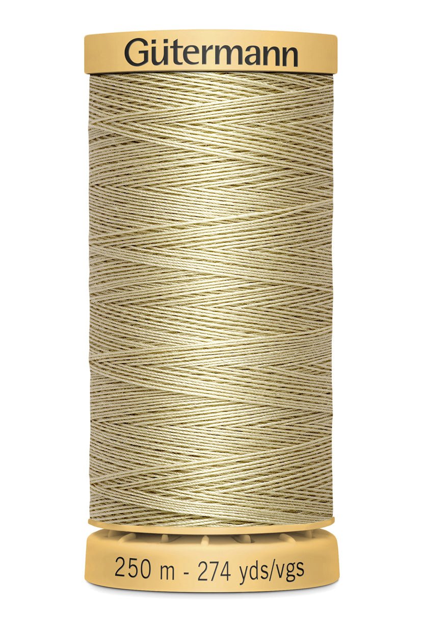 Gutermann Thread, Natural cotton, 250m - Galedi Pins